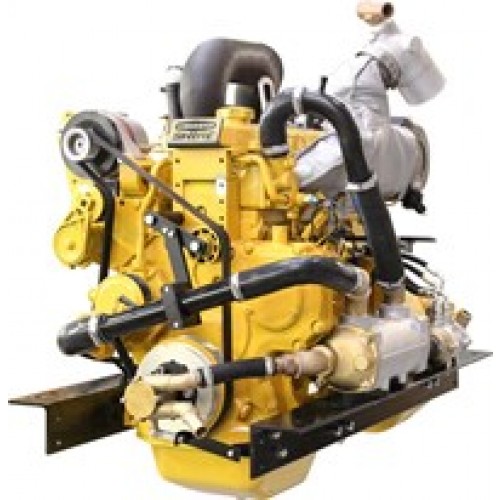 125_workboat.jpg SHIRE 125 WORKBOAT MARINE DIESEL ENGINE 125HP - Image 1