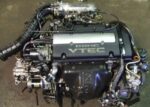 JDM HONDA PRELUDE DOHC VTEC OBD1 H22A ENGINE WITH MT 5 SPEED TRANSMISSION ECU