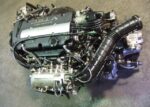 JDM HONDA PRELUDE DOHC VTEC OBD1 H22A ENGINE WITH MT 5 SPEED TRANSMISSION ECU - Image 3