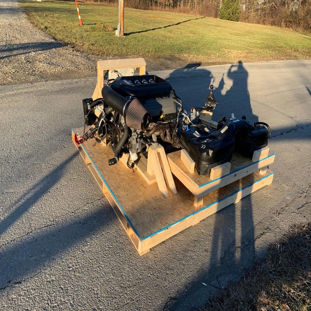 14-Mustang-GT-5-0L-Coyote-49k.jpg 14 Mustang GT 5.0L Coyote 49k Engine 6 Speed Manual Trans TURN KEY Pallet 420HP - Image 1
