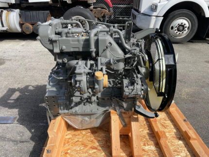 NEW 2015 ISUZU 4HK1X ENGINE