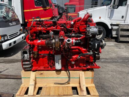 2017 CUMMINS X15 ENGINE