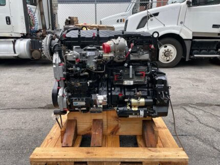 NEW 2009 INTERNATIONAL MAXXFORCE 9 ENGINE