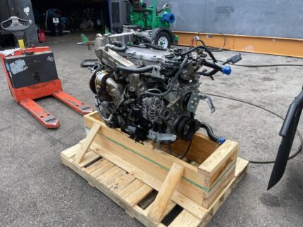 2017 ISUZU 4HK1TC ENGINE