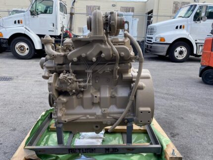 REBUILT 2009 JOHN DEERE 4039T ENGINE