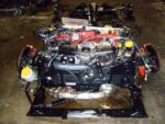 JDM 2002 SUBARU WRX STI VERSION 7 EJ20T MOTOR TURBO MT 6 SPEED TRANSMISSION BREMBO KIT
