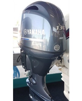 USED 2017 YAMAHA 130 HP FOURSTROKE 25 IN OUTBOARD MOTOR