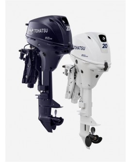 2019 TOHATSU MFS20EWEPTS (WHITE)