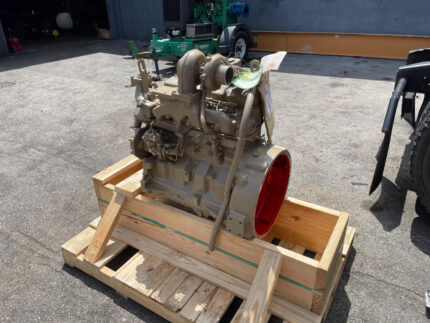 NEW 2009 JOHN DEERE 4039T ENGINE