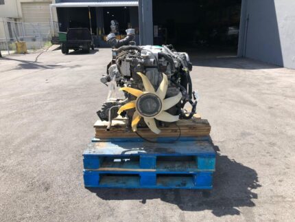 2008 MITSUBISHI 4M50-6AT8 ENGINE