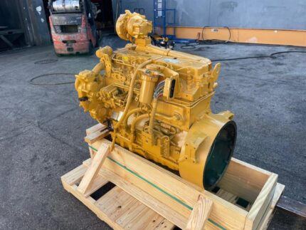 NEW CAT 3056E ENGINE