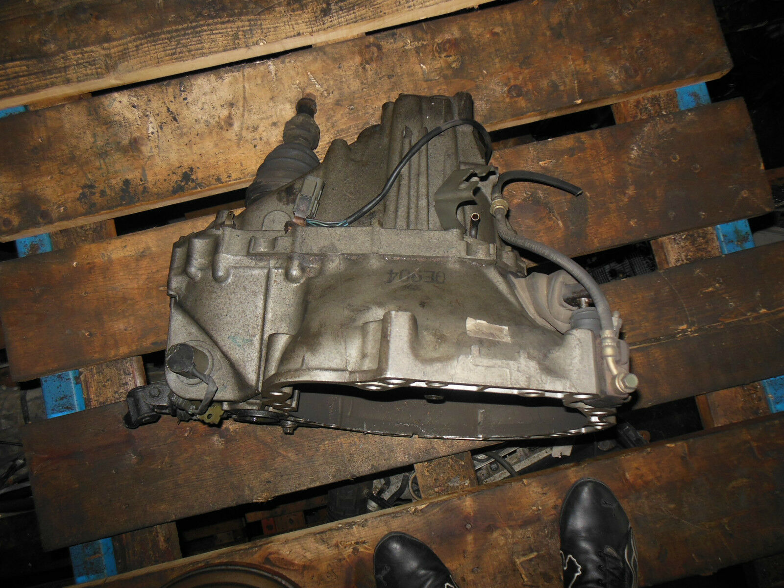 61.jpg SR20DE FRONT WHEEL DRIVE TRANSMISSION GTIR BLUEBIRD SR20FF - Image 1
