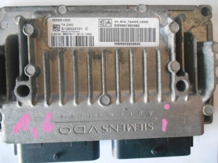 CITROEN PEUGEOT COMPUTER BOXES