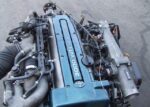 JDM TOYOTA 2JZGTTE VVTI TWIN TURBO 3.0L 6 CYLINDER ENGINE WITH AUTOMATIC TRANSMISSION - Image 5
