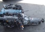 JDM TOYOTA 2JZGTTE VVTI TWIN TURBO 3.0L 6 CYLINDER ENGINE WITH AUTOMATIC TRANSMISSION - Image 7