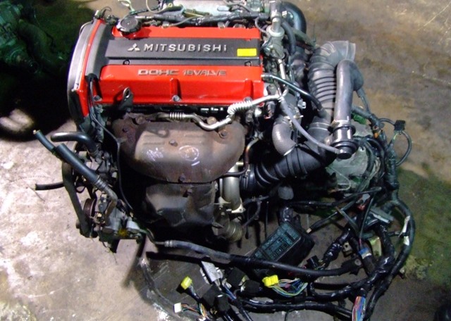 DSCF4165-640x456-1.jpg JDM MITSUBISHI 4G63 TURBO EVOLUTION ENGINE AWD MT TRANSMISSION - Image 1