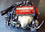 JDM HONDA EURO-R TYPE-R H22A ENGINE WITH 5 SPEED LSD MT TRANSMISSION T2W4 - Image 2
