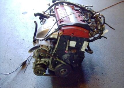JDM HONDA EURO-R TYPE-R H22A ENGINE WITH 5 SPEED LSD MT TRANSMISSION T2W4