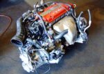 JDM HONDA EURO-R TYPE-R H22A ENGINE WITH 5 SPEED LSD MT TRANSMISSION T2W4 - Image 4