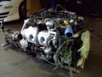 JDM TOYOTA SUPRA 2JZGTTE VVTI TWIN TURBO ENGINE 6 SPEED MT V161 GETRAG TRANSMISSION