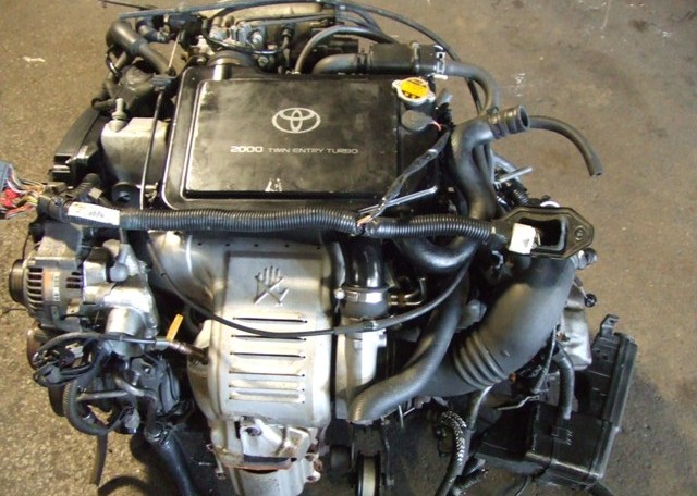 DSCF5009-640x456-1.jpg JDM TOYOTA CELICA 3SGTE ST205 1994+ ENGINE MT 5 SPEED AWD TRANSMISSION WIRING ECU - Image 1