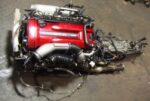 JDM HONDA ACURA B18C INTEGRA TYPE-R VTEC 1996-1997 ENGINE, LSD J4D MT TRANSMISSION - Image 4