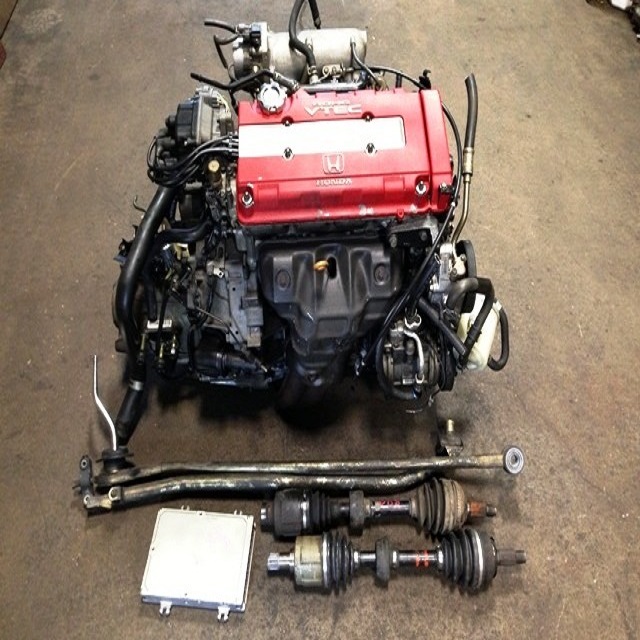 HONDA-ACURA-B18C-INTEGRA-TYPE-R-VTEC.jpg HONDA ACURA B18C INTEGRA TYPE-R VTEC ENGINE, LSD J4D MT TRANS - Image 1