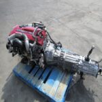 High quality Japanese used car half cut engine S13 S14 S15 Nissan Silvia 200sx SR20DET