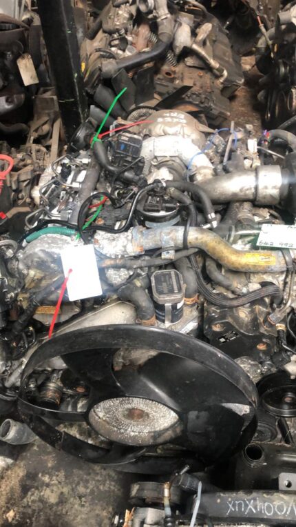 MERCEDES SPRINTER 518CDI 642992