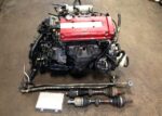 JDM HONDA ACURA B18C INTEGRA TYPE-R VTEC 1996-1997 ENGINE, LSD J4D MT TRANSMISSION