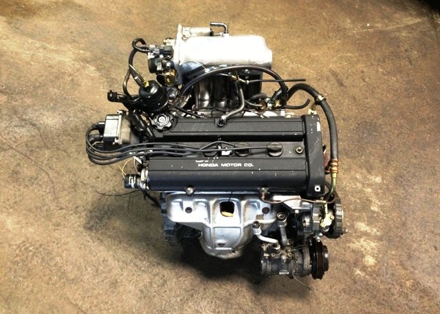 IMG_0186-640x456-1.jpg JDM HONDA CRV B20B 2.0L OBD2 DOHC ENGINE ONLY LOW COMPRESSION - Image 1