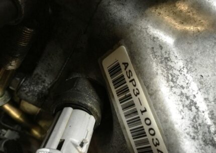 JDM HONDA ACCORD EURO-R CL7 K20A ENGINE WITH MT LSD TRANSMISSION ASP3 RBC ECU