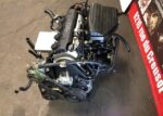 JDM HONDA EX ACURA EL D17A VTEC 1.7L ENGINE ONLY 2001-2005 FOR SALE - Image 2