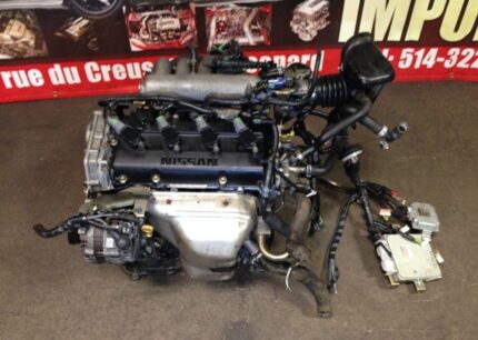 JDM QR20DE – QR25DE 2.0L ENGINE ONLY FOR SALE 2002-2006