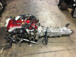 NISSAN SKYLINE GTR R34 RB26DETT MOTOR AND 6 SPEED GETRAG MT TRANSMISSION - Image 4