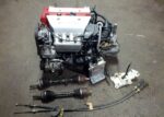 JDM HONDA ACURA RSX DC5 K20A TYPE-R ENGINE WITH LSD 6 SPEED TRANSMISSION Y2M3 ECU PRC - Image 6