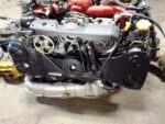 JDM SUBARU WRX STI VERSION 8 EJ20T MOTOR TWIN SCROLL TURBO VF37 MT 6 SPEED DCCD TRANSMISSION ECU WIRING BREMBO KIT SUSPENSION - Image 2