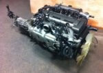 JDM TOYOTA SUPRA 2JZGTTE NON VVTI TWIN TURBO ENGINE 6 SPEED TRANSMISSION GETRAG ECU