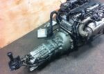 JDM TOYOTA SUPRA 2JZGTTE NON VVTI TWIN TURBO ENGINE 6 SPEED TRANSMISSION GETRAG ECU - Image 4