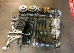USED JDM SUBARU WRX STI 6 SPEED TRANSMISSION DCCD STI VERSION 8 TY856WB3KA OEM TRANSMISSION BREMBO KIT