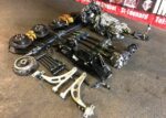 USED JDM SUBARU WRX STI 6 SPEED TRANSMISSION DCCD STI VERSION 8 TY856WB3KA OEM TRANSMISSION BREMBO KIT - Image 2