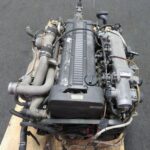 JDM 1JZGTE NON VVTi 2.5L Twin Turbo Engine Supra Chaser 2JZ R161 Trans - Image 2