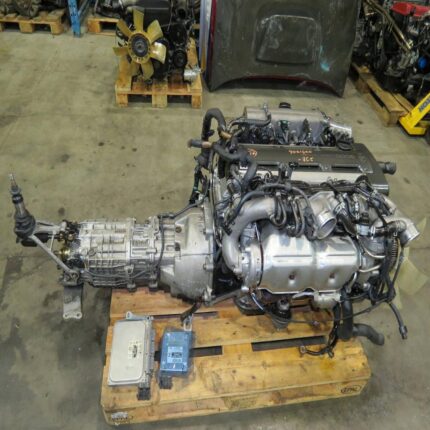 JDM 94-98 Supra 2JZ GTE Twin Turbo Engine 6 Speed Getrag Transmission BOX