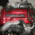 JDM 99-02 Nissan Skyline GTR R34, RB26DETT Engine 6 Speed Getrag Transmission
