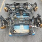 JDM Accessorie – Nissan Skyline R34 GTR Differential Skyline GTR Front Rear Subframes GTR Hubs - Image 2