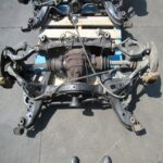 JDM Accessorie – Nissan Skyline R34 GTR Differential Skyline GTR Front Rear Subframes GTR Hubs