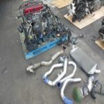 JDM Engines & Transmissions – Jdm Mitsubishi lancer Evo 8 Engine JDM 4G63 Evo VIII Differential brembo