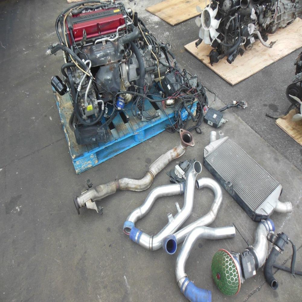 JDM-Engines-Transmissions-Jdm-Mitsubishi-lancer-Evo.jpg JDM Engines & Transmissions – Jdm Mitsubishi lancer Evo 8 Engine JDM 4G63 Evo VIII Differential brembo - Image 1