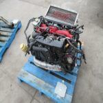 JDM Impreza WRX STI EJ207 V8 Engine Long Block Motor Only, Twin Scroll VF37