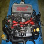 JDM Impreza WRX STI EJ207 V8 Engine Long Block Motor Only, Twin Scroll VF37 - Image 3